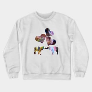 Tapir art Crewneck Sweatshirt